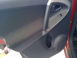 2007 TOYOTA RAV4, RED, SPORT, 2.4L, AT. AWD. Z25982